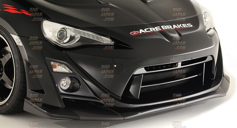 Varis Arising-II Front Bumper - ZN6 - RHDJapan